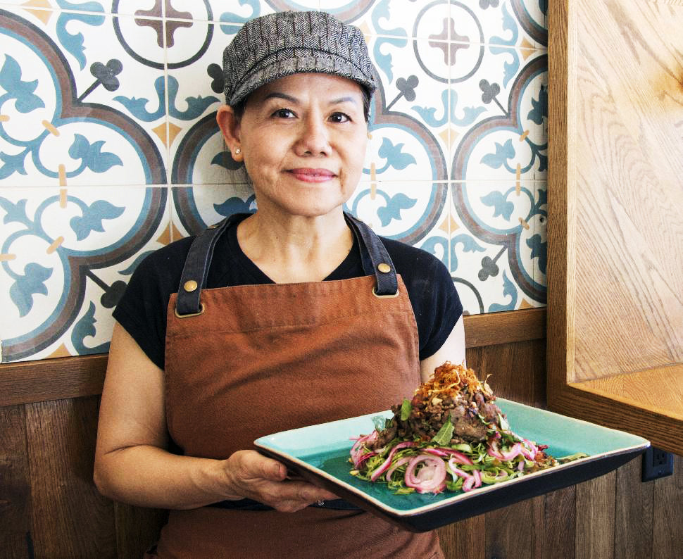 Anh and Chi just reinvented Vietnamese restaurant scene