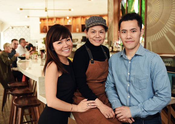 Pho Hoang on Main reborn as Anh and Chi