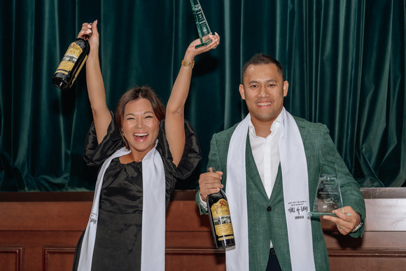 A Night to Remember: Amelie and Vincent Nguyen Inducted as Rising Stars in the BCRFA Hall of Fame