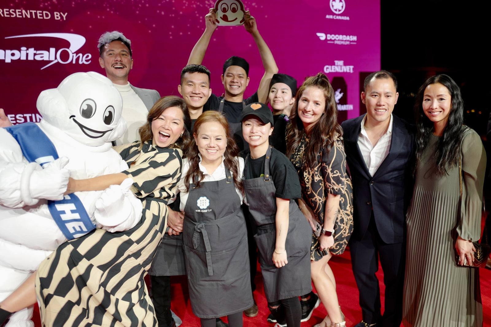 Michelin came to Vancouver and we made history