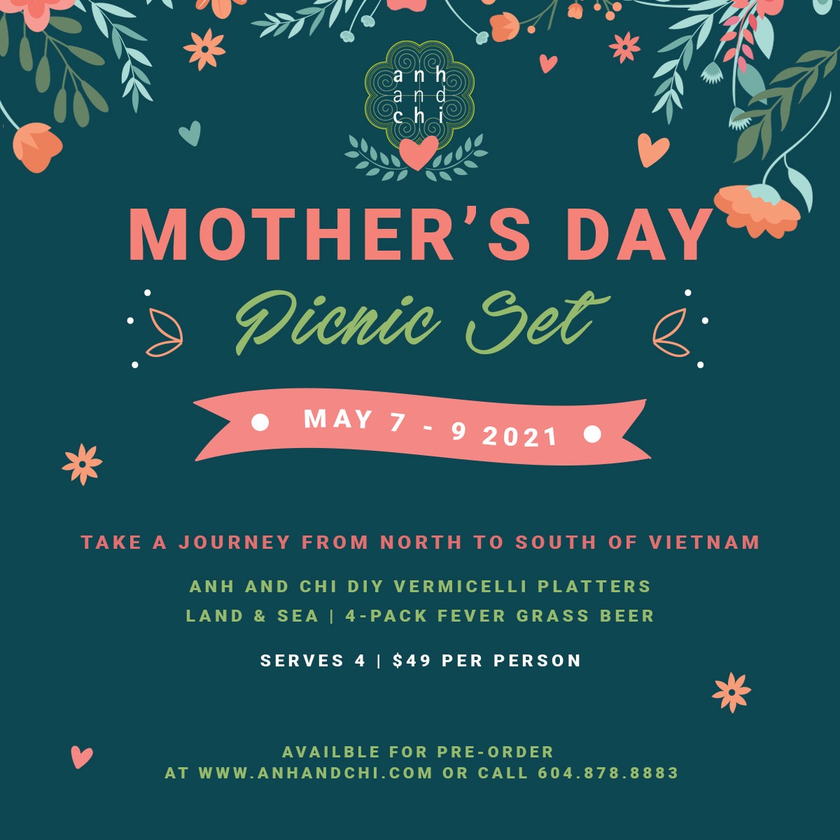 Anh and Chi X Kandl Giveaway