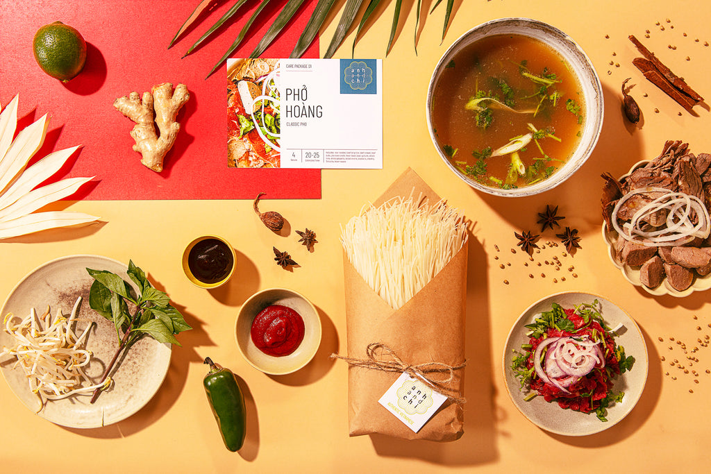 Anh and Chi Launches New Gesture of Love: Small Batch Artisan Sauces and DIY Meal Kits