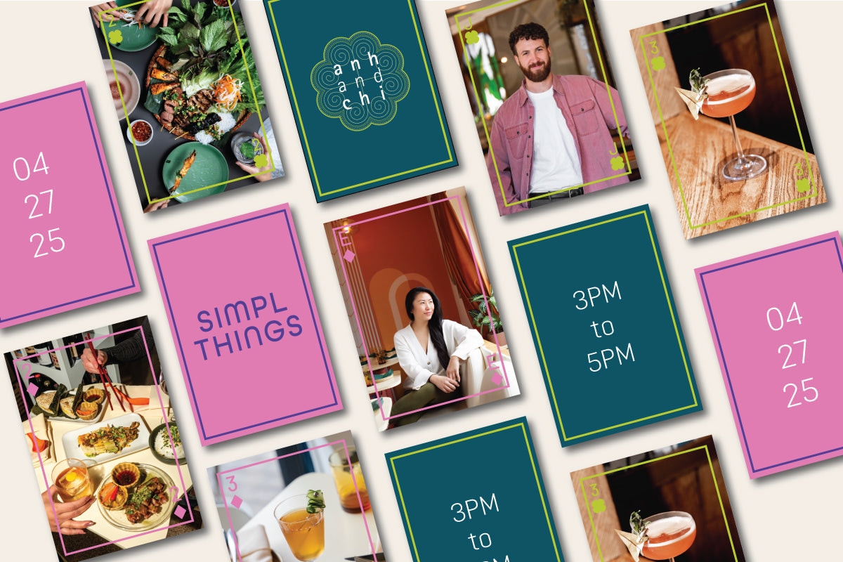 East Meets East: Anh and Chi x SIMPL THINGS Pop-up