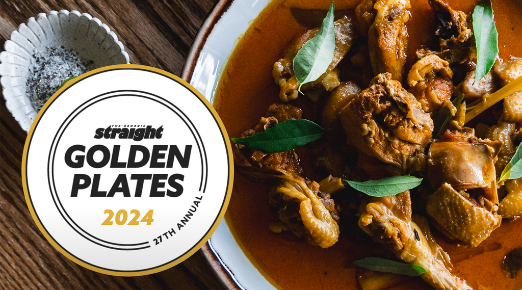 Vote for Us in the Golden Plate Awards!
