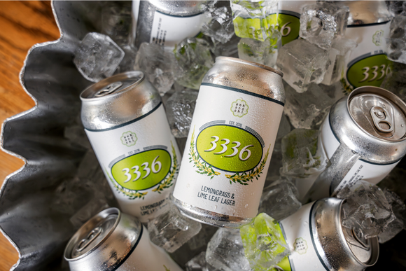 Say Hello to 3336: A Fresh New Beer Collab with Anh and Chi x Twin Sails Brewing