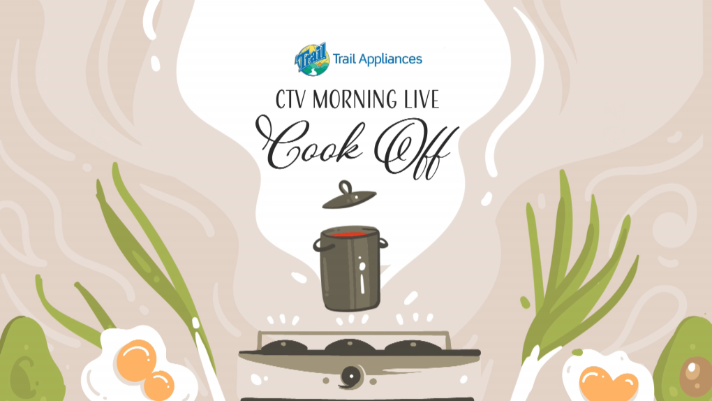 Fresh Salad Rolls on CTV Morning Live Cook Off