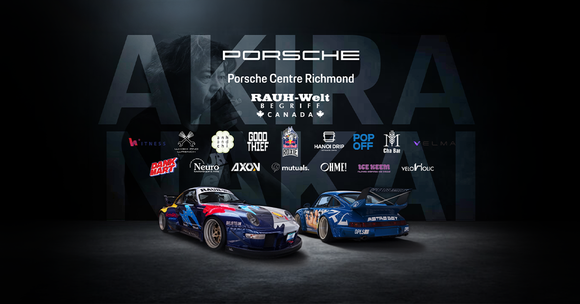 PORSCHE PRESENTS: RWB x PCR LIVE BUILD WITH NAKAI-SAN