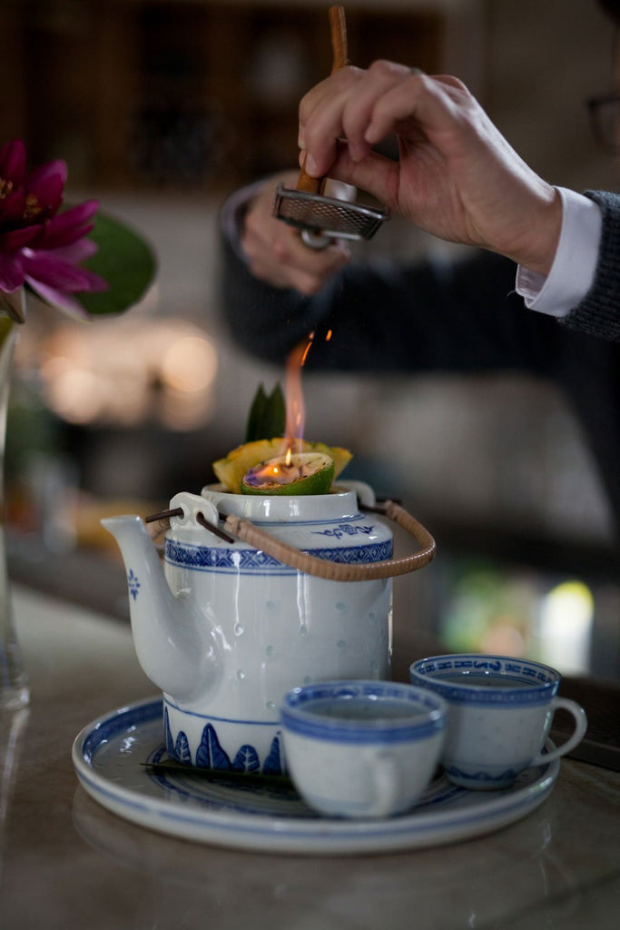 Anh and Chi’s Warming Winter Punch Is Literally on Fire, and You Need to Try It