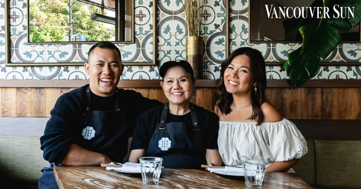 Featured in the Vancouver Sun: Anh and Chi on Michelin’s Impact