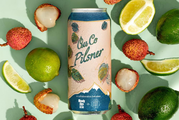 Sip the Legend: Unveiling Âu Cơ Pilsner