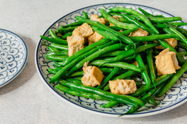 Anh and Chi's Signature Tofu & Green Beans Recipe