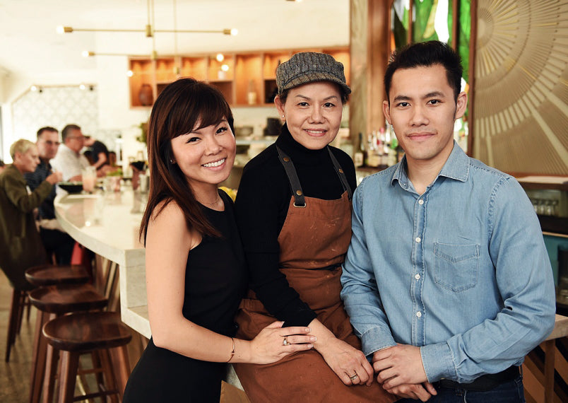 Pho Hoang on Main reborn as Anh and Chi