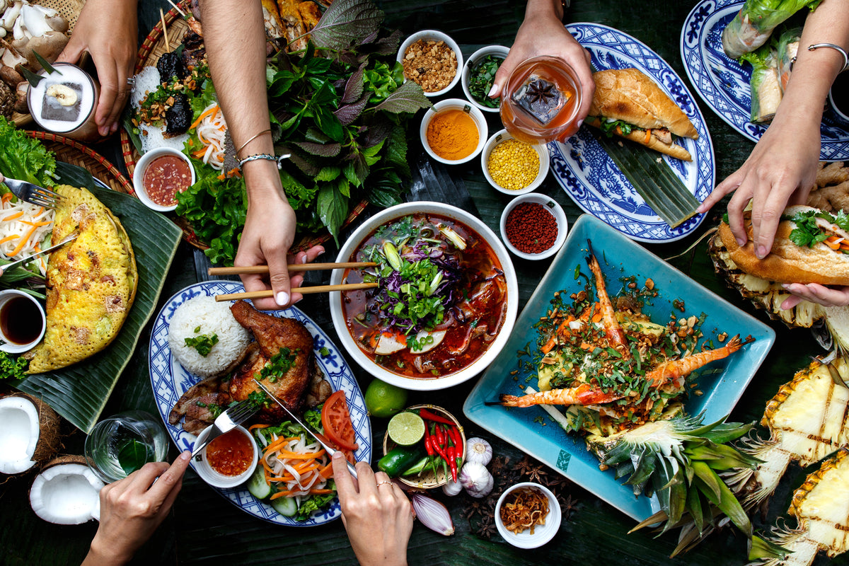 Menu – Anh and Chi